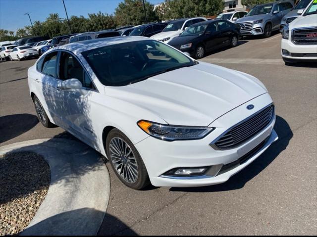 2017 Ford Fusion Hybrid