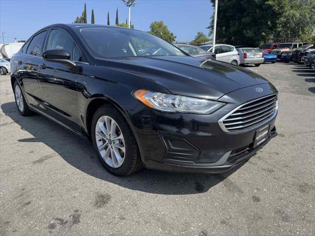 2020 Ford Fusion