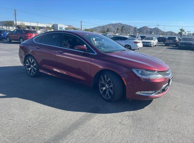 2015 Chrysler 200