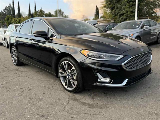 2019 Ford Fusion