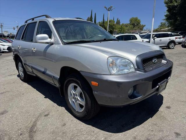 2002 Hyundai Santa Fe