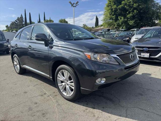 2011 Lexus Rx 450h