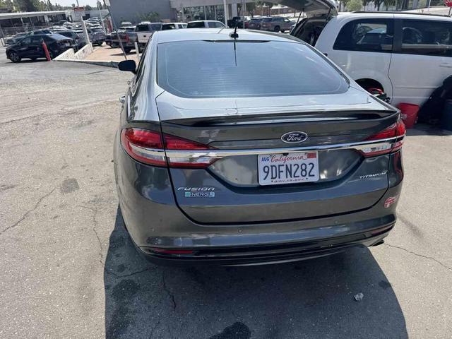 Photo of 2017  Ford Fusion Energi