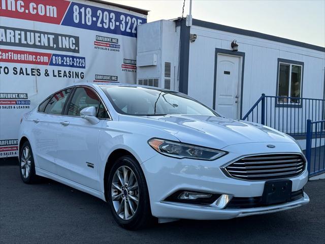2017 Ford Fusion Energi