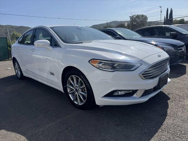2017 Ford Fusion Energi