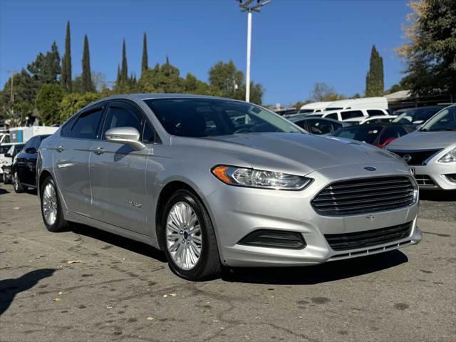 2016 Ford Fusion Hybrid