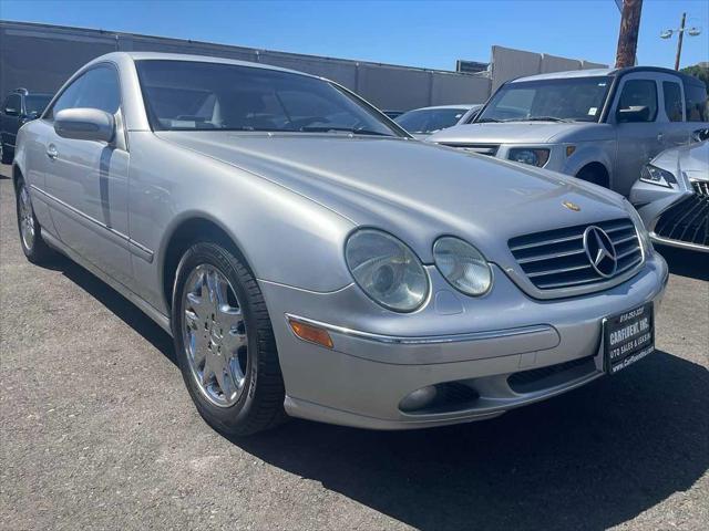 2001 Mercedes-Benz CL-Class