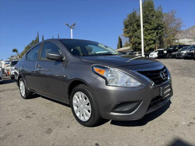 2017 Nissan Versa