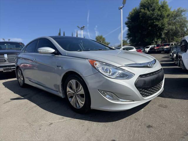2015 Hyundai Sonata Hybrid
