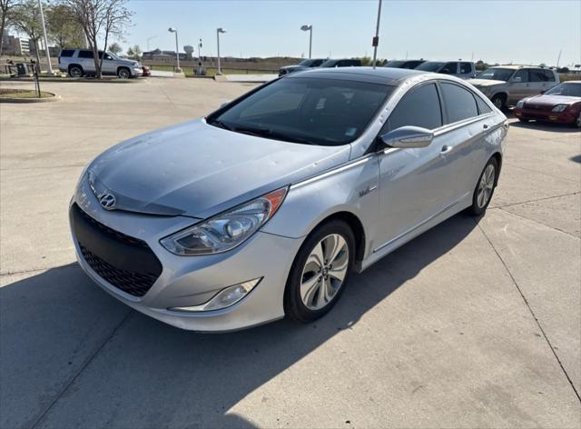 2015 Hyundai Sonata Hybrid