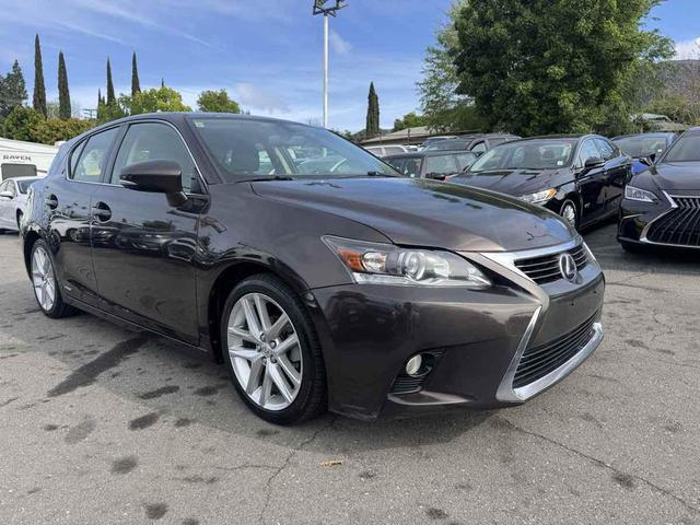 2016 Lexus Ct 200h