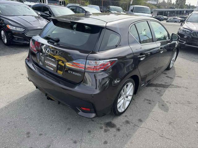Photo of 2016  Lexus CT 200h