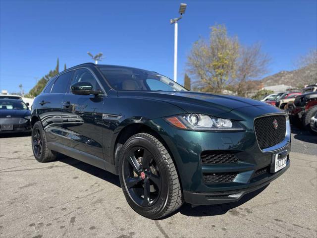 2018 Jaguar F-pace