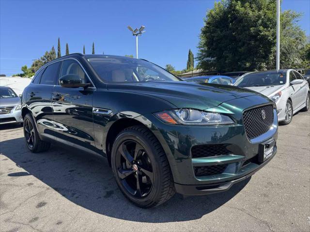 2018 Jaguar F-pace