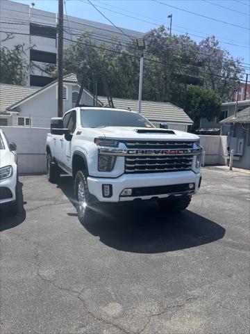 2020 Chevrolet Silverado 2500