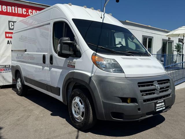 2018 RAM Promaster 1500