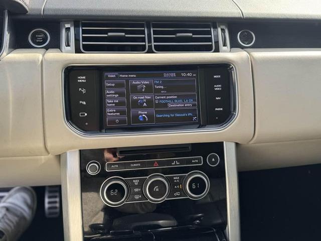 Photo of 2013 Black Land Rover Range Rover