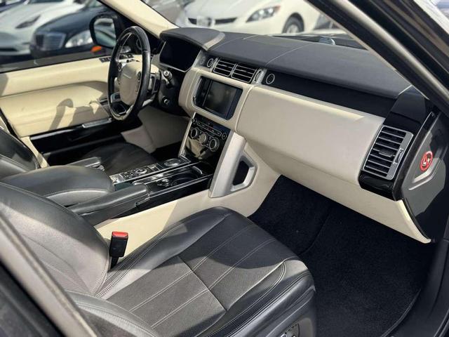 Photo of 2013 Black Land Rover Range Rover