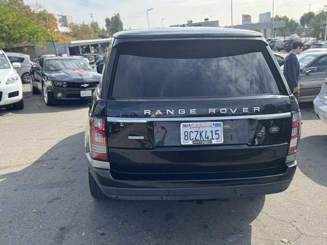 Photo of 2013 Black Land Rover Range Rover