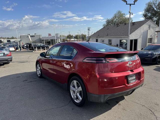 Photo of 2014 Crystal Red Tintcoat Chevrolet Volt