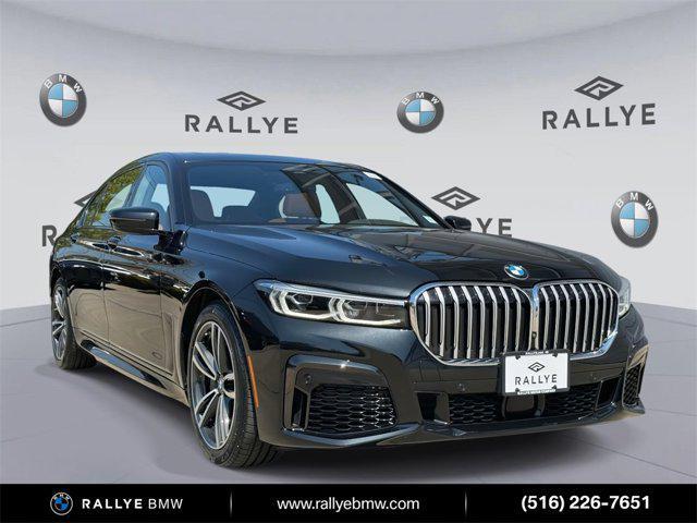 2022 BMW 750