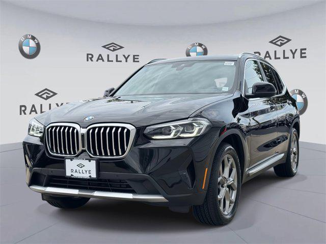 Photo of 2023 Jet Black BMW X3