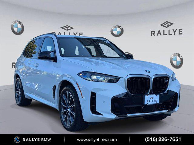 Photo of 2025 Alpine White BMW X5
