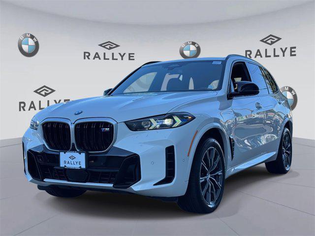 Photo of 2025 Alpine White BMW X5