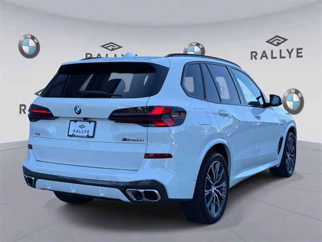 Photo of 2025 Alpine White BMW X5