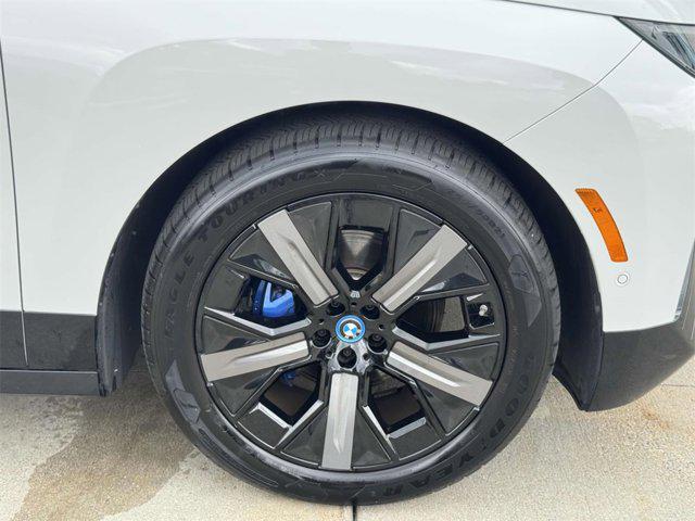 Photo of 2024 Alpine White BMW iX
