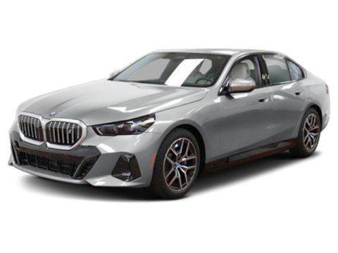 Photo of 2025 Mineral White Metallic BMW i5