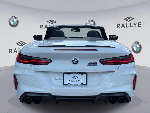 Photo of 2024 Alpine White BMW M8
