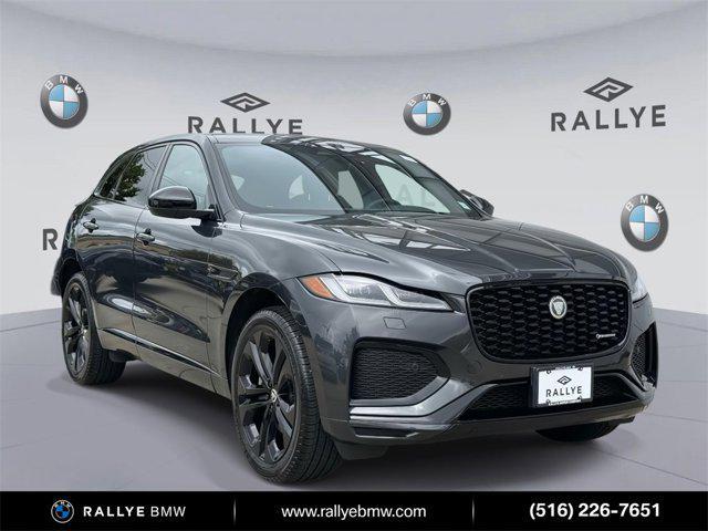 2025 Jaguar F-pace
