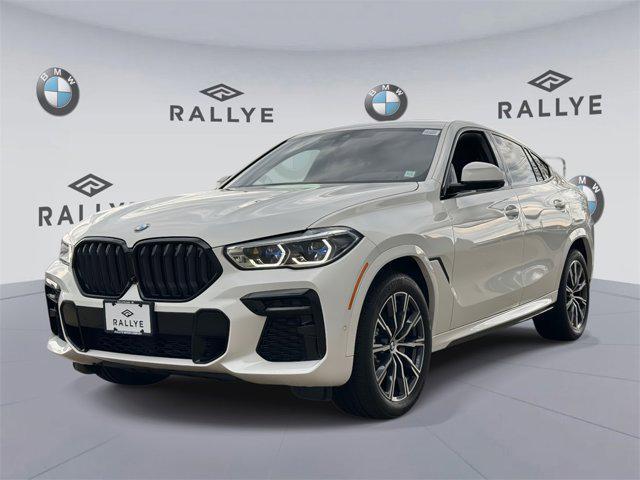 Photo of 2023 Alpine White BMW X6