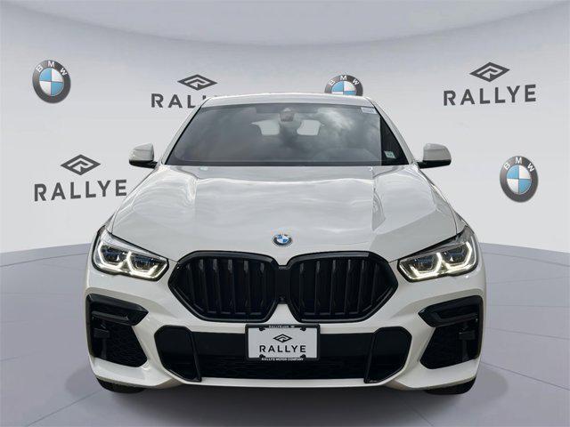 Photo of 2023 Alpine White BMW X6