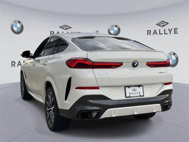 Photo of 2023 Alpine White BMW X6