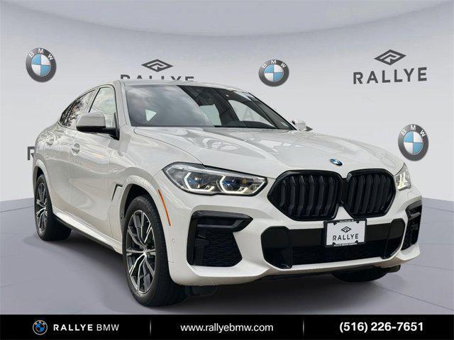 Photo of 2023 Alpine White BMW X6