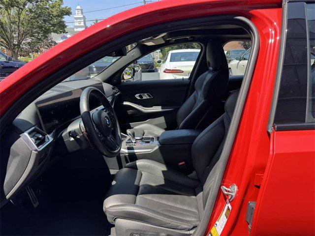Photo of 2023 Toronto Red Metallic BMW M3