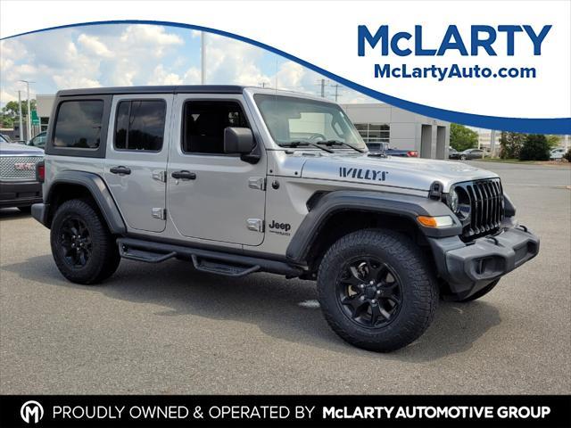 2020 Jeep Wrangler Unlimited