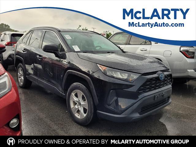 2021 Toyota Rav4 Hybrid