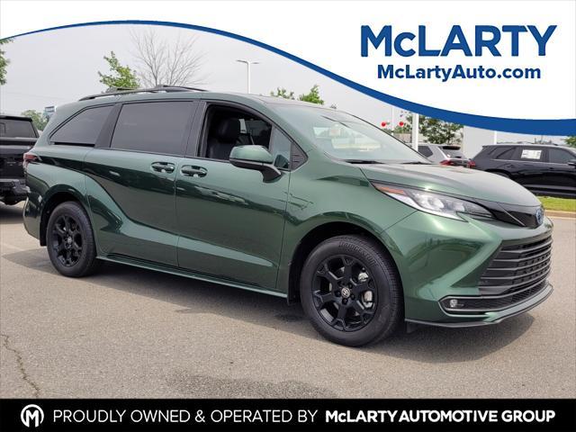 2025 Toyota Sienna