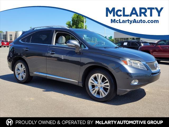 2010 Lexus Rx 450h