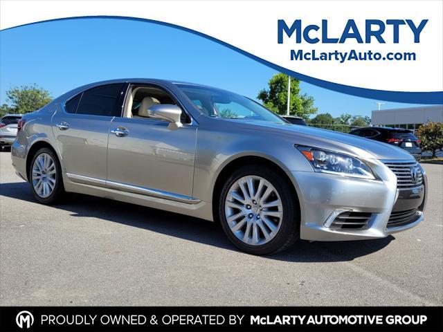 2016 Lexus Ls 460