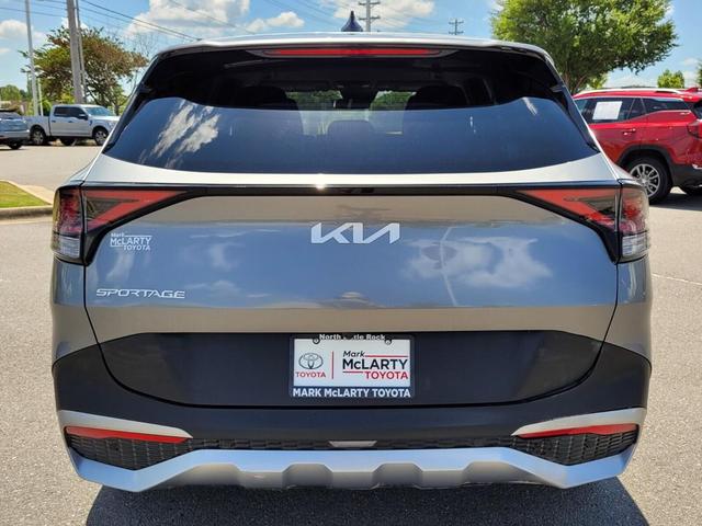 Photo of 2024 Steel Gray Kia Sportage