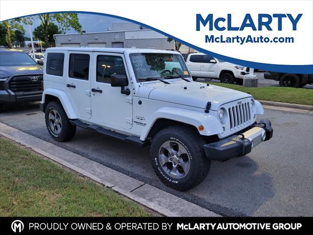 2017 Jeep Wrangler Unlimited