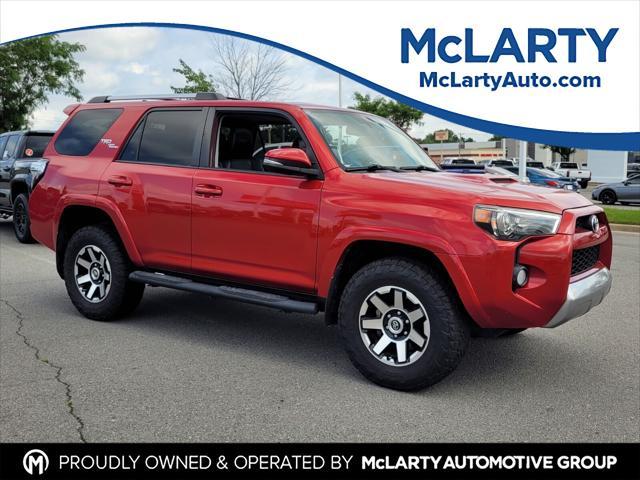2018 Toyota 4runner