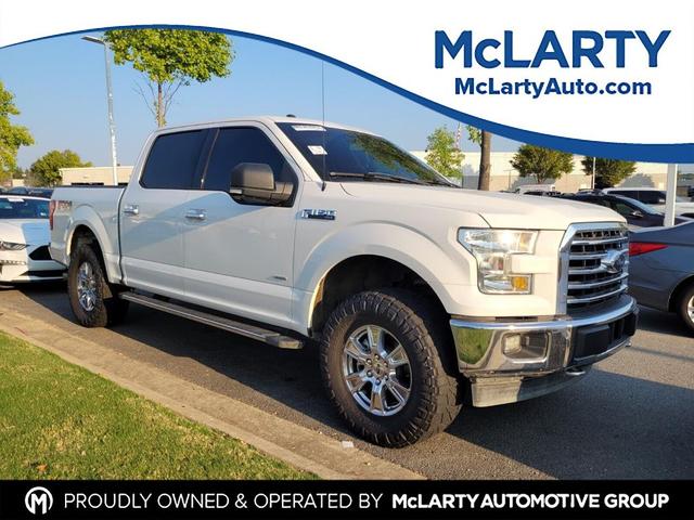 Photo of 2017 Oxford White Ford F-150