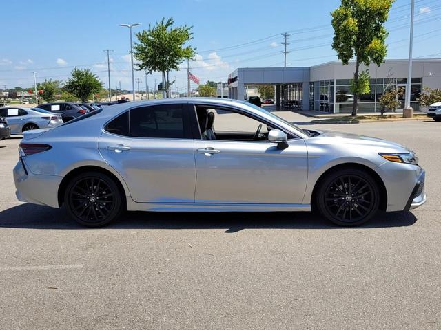 Photo of 2023 Silver Toyota Camry