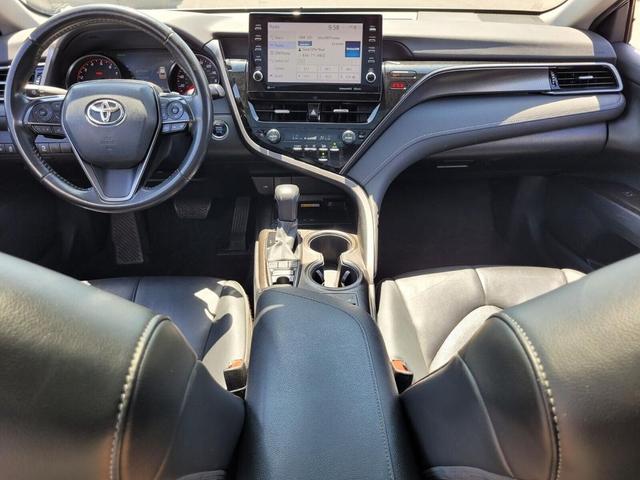 Photo of 2023 Silver Toyota Camry
