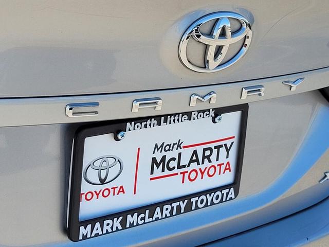 Photo of 2023 Silver Toyota Camry